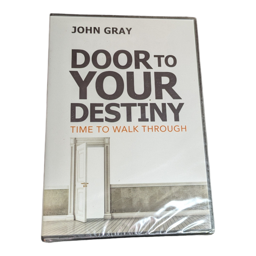 Door to Your Destiny 🚶‍♀‍🚶‍♂‍ Time to Walk Through 💿 ‘John Gray New Sealed